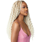 Sensationnel Lulutress Pre-Looped Crochet Braid - 3X BOHEMIAN BOX BRAID 20"